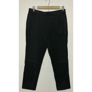 J.Jill Women Black S Petite Soft‎ Stretch Pants Minimalist Clean Girl Aesthetic